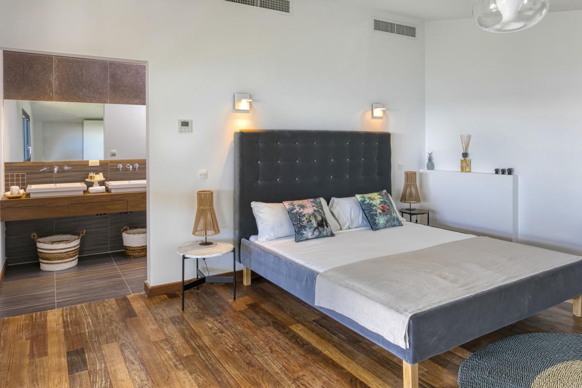 Location villa Saint Martin Indigo Bay - Villa 4 chambres 8 personnes - vue mer - Piscine - Villa de luxe (37)